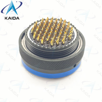 Conector en miniatura MIL-DTL-26482 Serie 1 Conector de enchufe recta Mil 26482