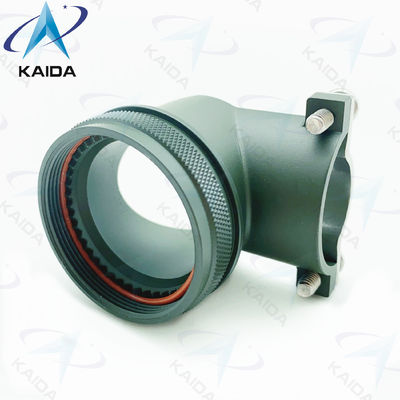 Conector de hoja de corte de 90° Concha trasera M85049 39-25W Conector de alto rendimiento
