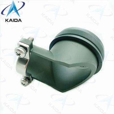 Conector de hoja de corte de 90° Concha trasera M85049 39-25W Conector de alto rendimiento