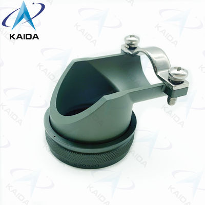 Conector de hoja de corte de 90° Concha trasera M85049 39-25W Conector de alto rendimiento
