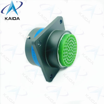 Conector Ethernet de aleación de aluminio MIL-DTL-38999 Serie 1 con caparazón 38999