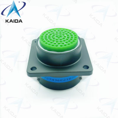 Conector Ethernet de aleación de aluminio MIL-DTL-38999 Serie 1 con caparazón 38999
