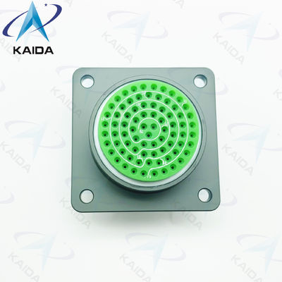Conector Ethernet de aleación de aluminio MIL-DTL-38999 Serie 1 con caparazón 38999