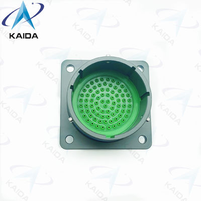 Conector Ethernet de aleación de aluminio MIL-DTL-38999 Serie 1 con caparazón 38999