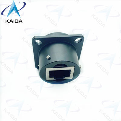 Conectores circulares RJ45 USB Transferencia de datos de -25°C a 125°C Conectores de enchufe de aviación