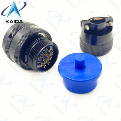 10 contactos enchufe conector eléctrico de perno redondo -55C a 125C conector circular enchufe