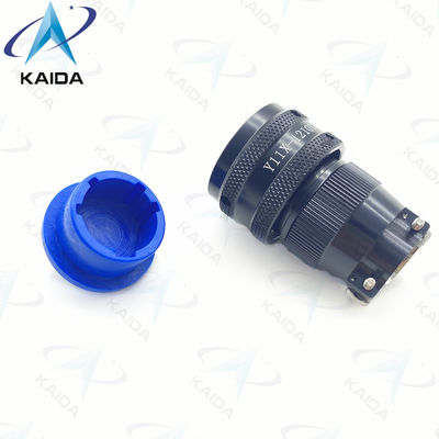 10 contactos enchufe conector eléctrico de perno redondo -55C a 125C conector circular enchufe