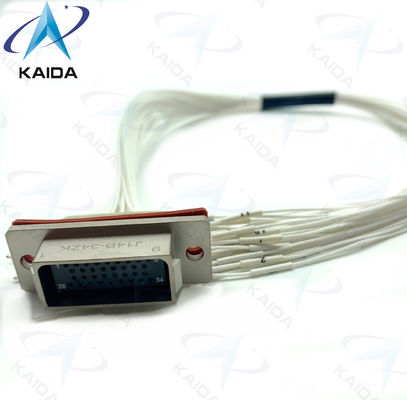 -55°C a 125°C J14 Conector 34 Pinos femeninos Conectores de energía rectangulares con cable