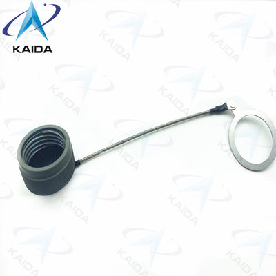 Anillo de acero inoxidable D38999 Caps de polvo D38999 33W15N Caps de recipiente de aluminio