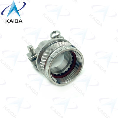 M85049 38-13S Conector de la carcasa trasera de alivio de la tensión de la sujeción del cable recto M85049 de la carcasa trasera