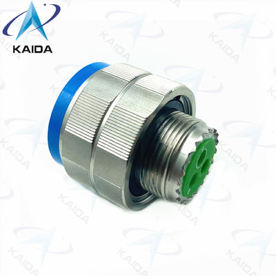 Conector de acero inoxidable con conectores de 3 pines masculinos incluidos D38999/26KC03PN