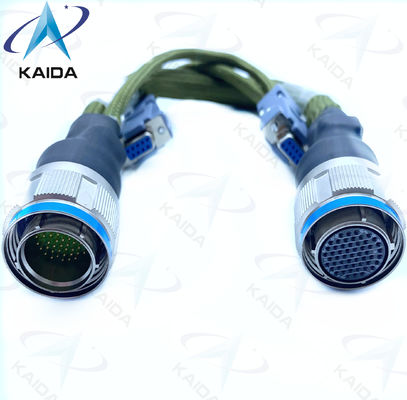 D38999 26FE35PN Cables de conexión D38999 26FE35SN Cable de núcleo de aluminio doble macho
