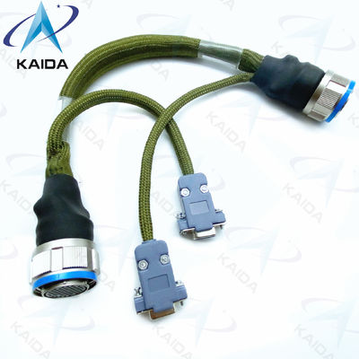 D38999 26FE35PN Cables de conexión D38999 26FE35SN Cable de núcleo de aluminio doble macho