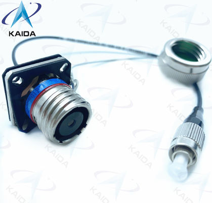 Conectores de fibra óptica duraderos Durabilidad 1000 ciclos de apareamiento