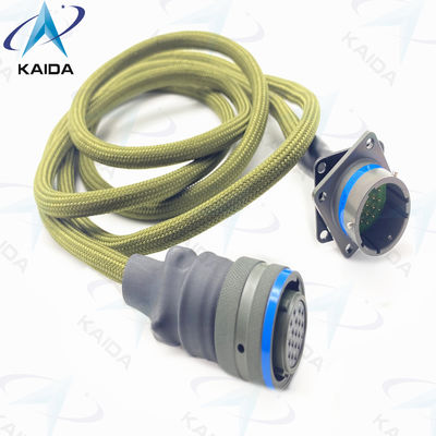 MS27467T15B18S Cables de conexión Cables de conexión de cadmio verde oliva