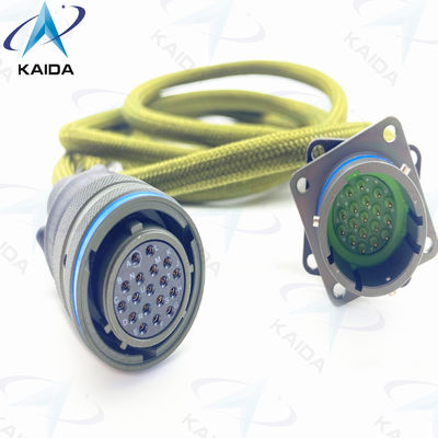 MS27467T15B18S Cables de conexión Cables de conexión de cadmio verde oliva