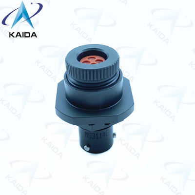 Secuestro MIL-DTL-26482 Serie 1 Conector MS3114E8-4S 4 pines femeninos