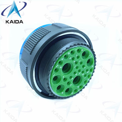 Tipo de conector Enchufe para la serie III de aleación de cobre MIL-DTL-38999.D38999/26WJ31PN.