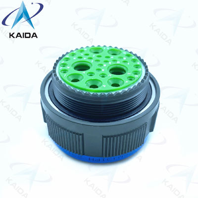 Tipo de conector Enchufe para la serie III de aleación de cobre MIL-DTL-38999.D38999/26WJ31PN.