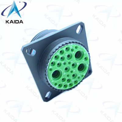 -55°C a 125°C MIL-DTL-38999 Serie III con material de contacto de aleación de cobre.Olive verde de cadmio.D38999/20WJ20AN
