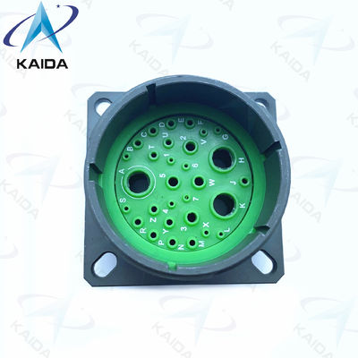 -55°C a 125°C MIL-DTL-38999 Serie III con material de contacto de aleación de cobre.Olive verde de cadmio.D38999/20WJ20AN