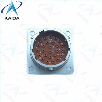 26 Pinos masculinos MIL-DTL-38999 Serie 2 Conector de níquel sin electro.D38999 Serie 2