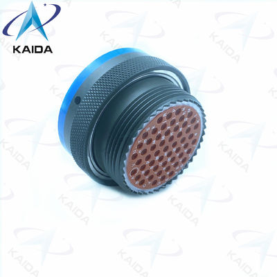 55 Pinos femeninos MIL-DTL-26482 Serie 2 Conector MS3476W22-55P Enchufe recta