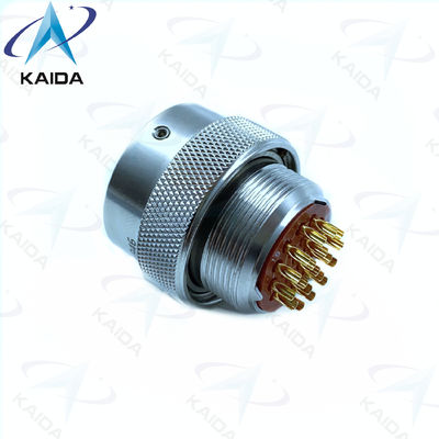 Conector eléctrico circular a prueba de lluvia enchufe de acero inoxidable de grado industrial