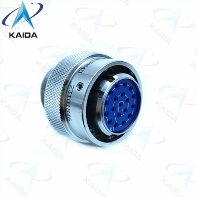 Conector eléctrico circular a prueba de lluvia enchufe de acero inoxidable de grado industrial