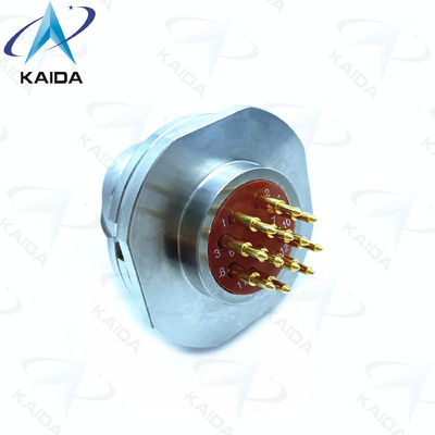 Conector eléctrico circular tipo bayoneta Conector de alambre circular a prueba de lluvia