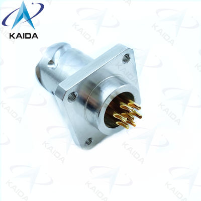 Conectores eléctricos redondos de acero inoxidable de grado industrial