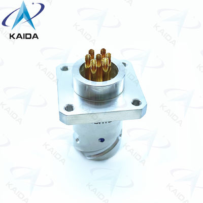 Conectores eléctricos redondos de acero inoxidable de grado industrial
