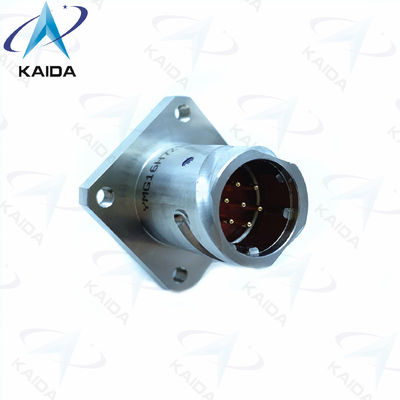 Conectores eléctricos redondos de acero inoxidable de grado industrial