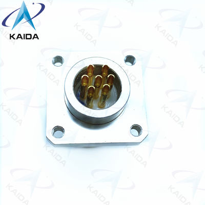 Conectores eléctricos redondos de acero inoxidable de grado industrial