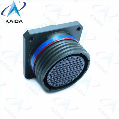 Tamaño de contacto 22 Conectores personalizados Receptor cuadrado D38999 Serie III 100 cola larga de PC