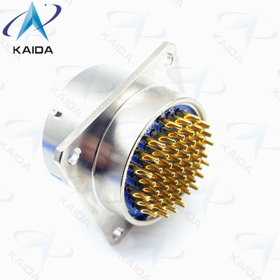 15 Tamaño de la cáscara Conector eléctrico circular acabado de contacto de oro para la serie MIL-DTL-38999
