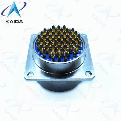 15 Tamaño de la cáscara Conector eléctrico circular acabado de contacto de oro para la serie MIL-DTL-38999