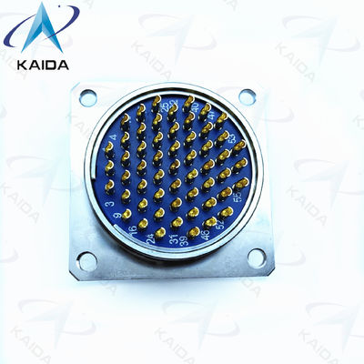 15 Tamaño de la cáscara Conector eléctrico circular acabado de contacto de oro para la serie MIL-DTL-38999