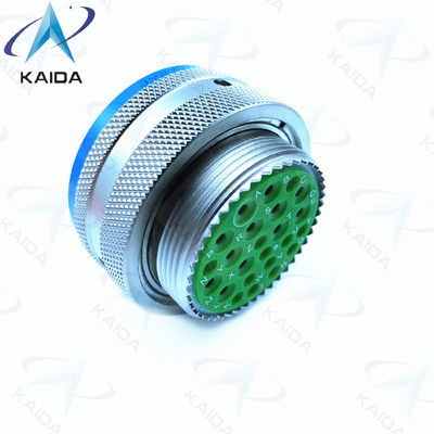 Condiciones extremas Mil DTL 38999 I Enchufe de aleación de cobre MIL-DTL-38999 Conector