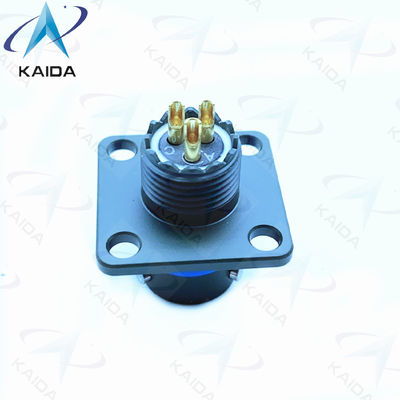 Conchas de aleación de aluminio MIL-DTL-26482 Serie 1 7.5A Mil DTL 26482 Contactos MS3110F8-3P