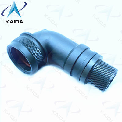 Conector de cadmio verde de oliva Concha trasera Adaptador de botas encogido EMI RFI Shield Sock