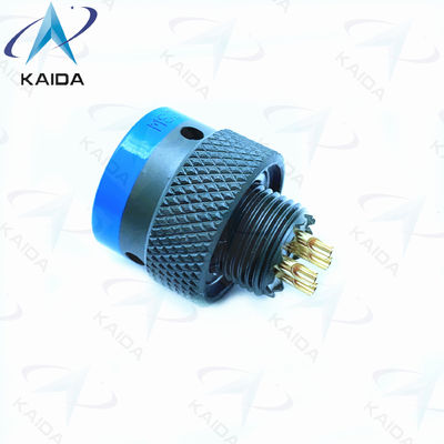 Terminado el contacto de soldadura MS3116F8-4P 500V Mil 26482 Conector Cadmio verde oliva