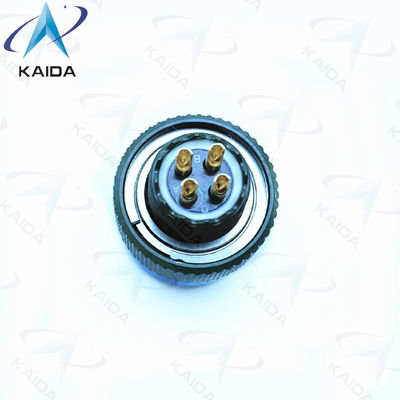 Terminado el contacto de soldadura MS3116F8-4P 500V Mil 26482 Conector Cadmio verde oliva