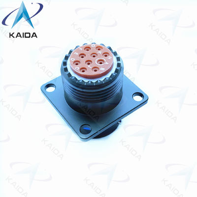 Cadmio verde de oliva MIL-DTL-26482 Serie 2 MS3470W12-10S Aplicaciones militares