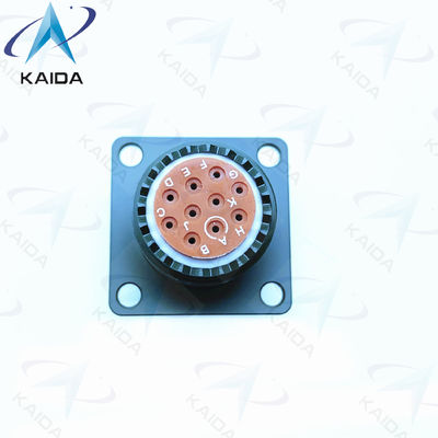 Cadmio verde de oliva MIL-DTL-26482 Serie 2 MS3470W12-10S Aplicaciones militares