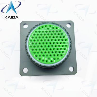 Conchas de aleación de aluminio 38999 Serie 1 -55°C a 125°C Mil Conectores circulares 38999