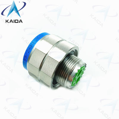 Enchufe R con acabado de contacto de oro para MIL-DTL-38999 Serie III.8 Pinos femeninos de acero inoxidable pasivado D38999/26KC26SN