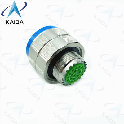 22 Pinos femeninos MIL-DTL-38999 Conector de acero inoxidable pasivado D38999 Serie III