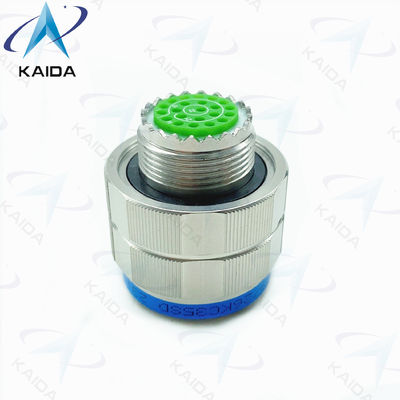 22 Pinos femeninos MIL-DTL-38999 Conector de acero inoxidable pasivado D38999 Serie III