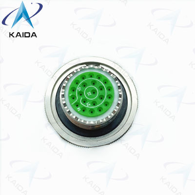 22 Pinos femeninos MIL-DTL-38999 Conector de acero inoxidable pasivado D38999 Serie III